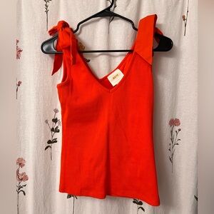 Maeve Rafaela Bow Tank